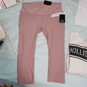 Rose legging Capri